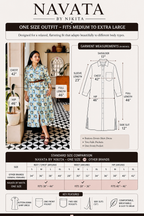 Women's Linen Cotton Shirtdress – Morning Bloom