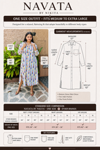 Women's Linen Cotton Shirtdress – Skyscape