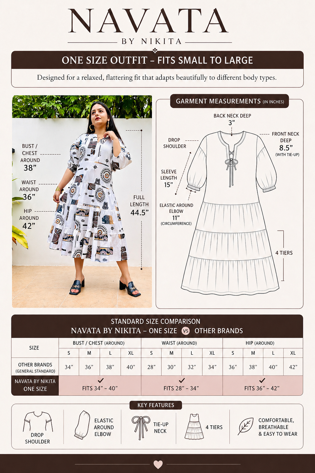 Moonlight Mandala Dress