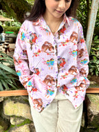 Lovebirds Pink Shirts