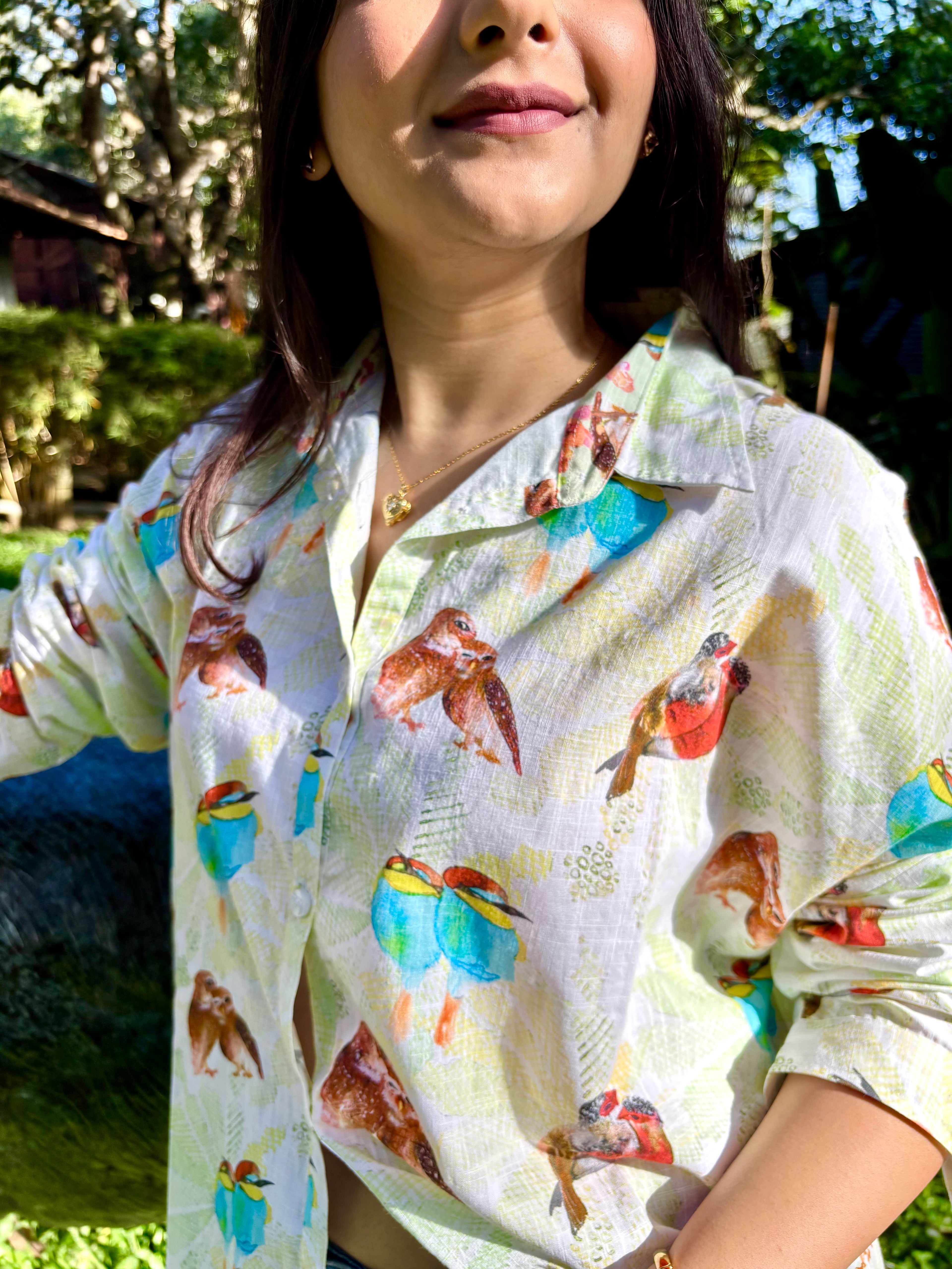 LoveBirds White shirt