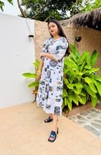 Moonlight Mandala Dress
