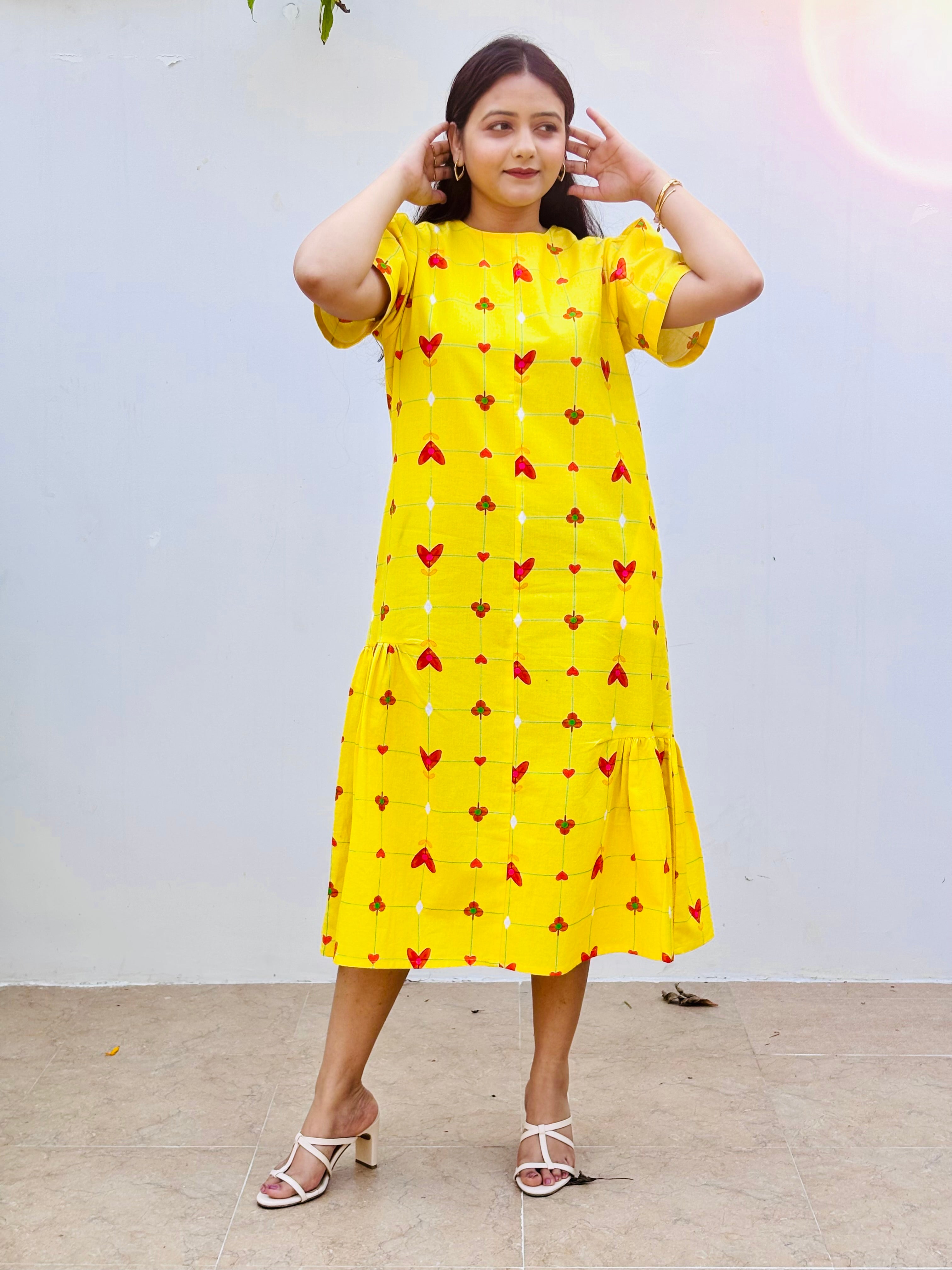 Sunshine Hearts Dress