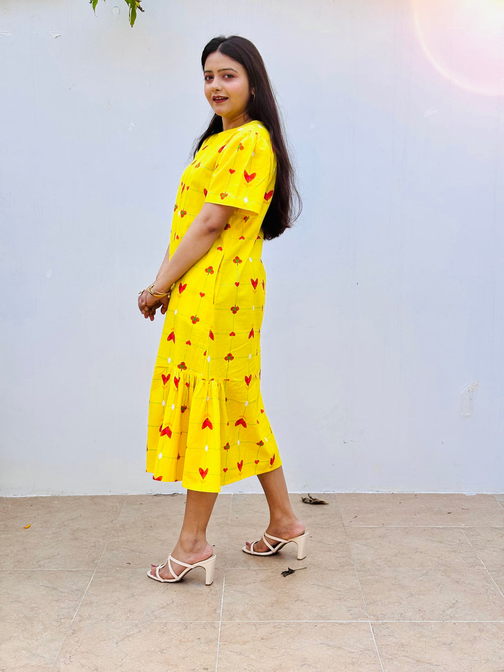 Sunshine Hearts Dress