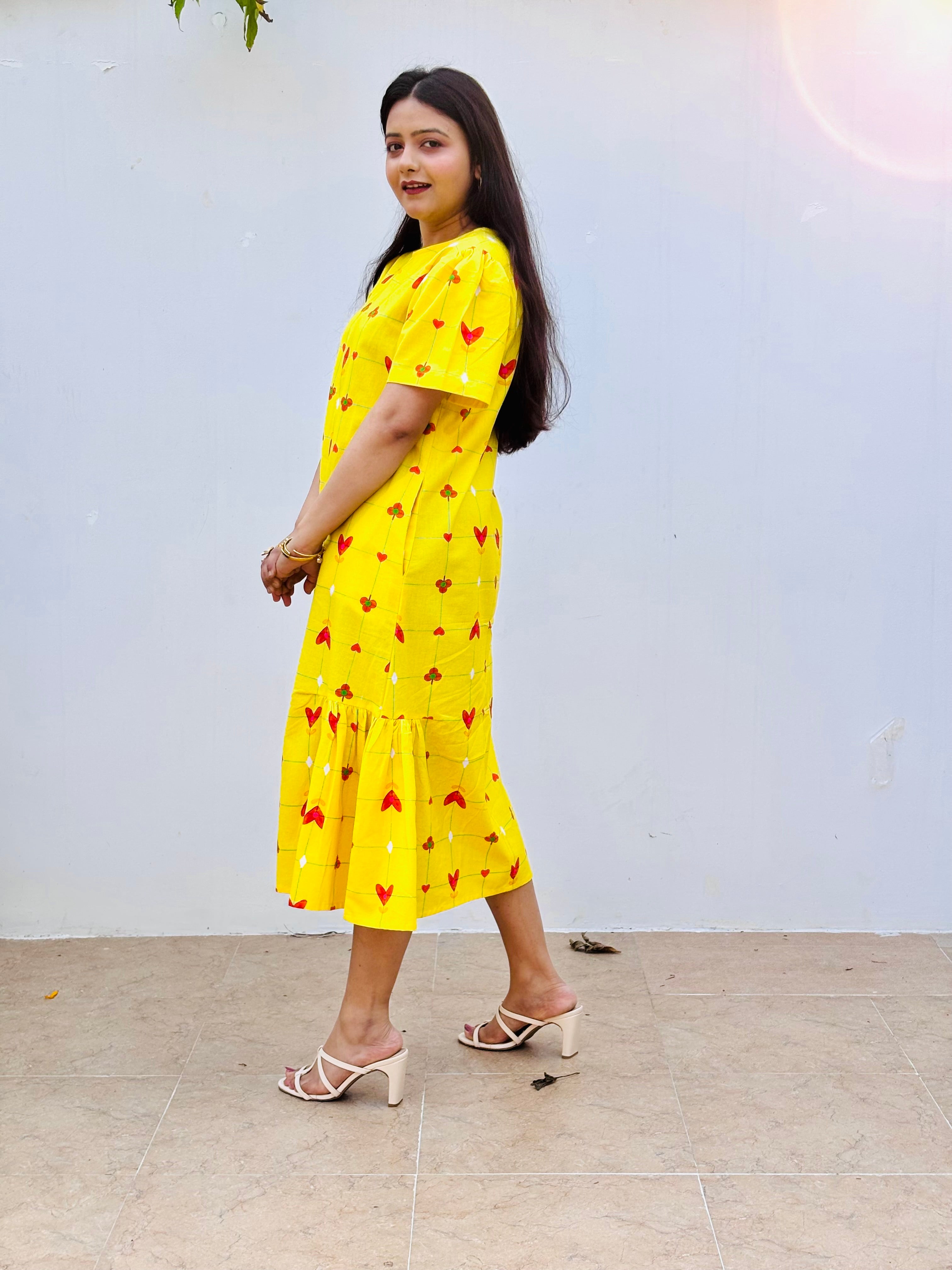 Sunshine Hearts Dress