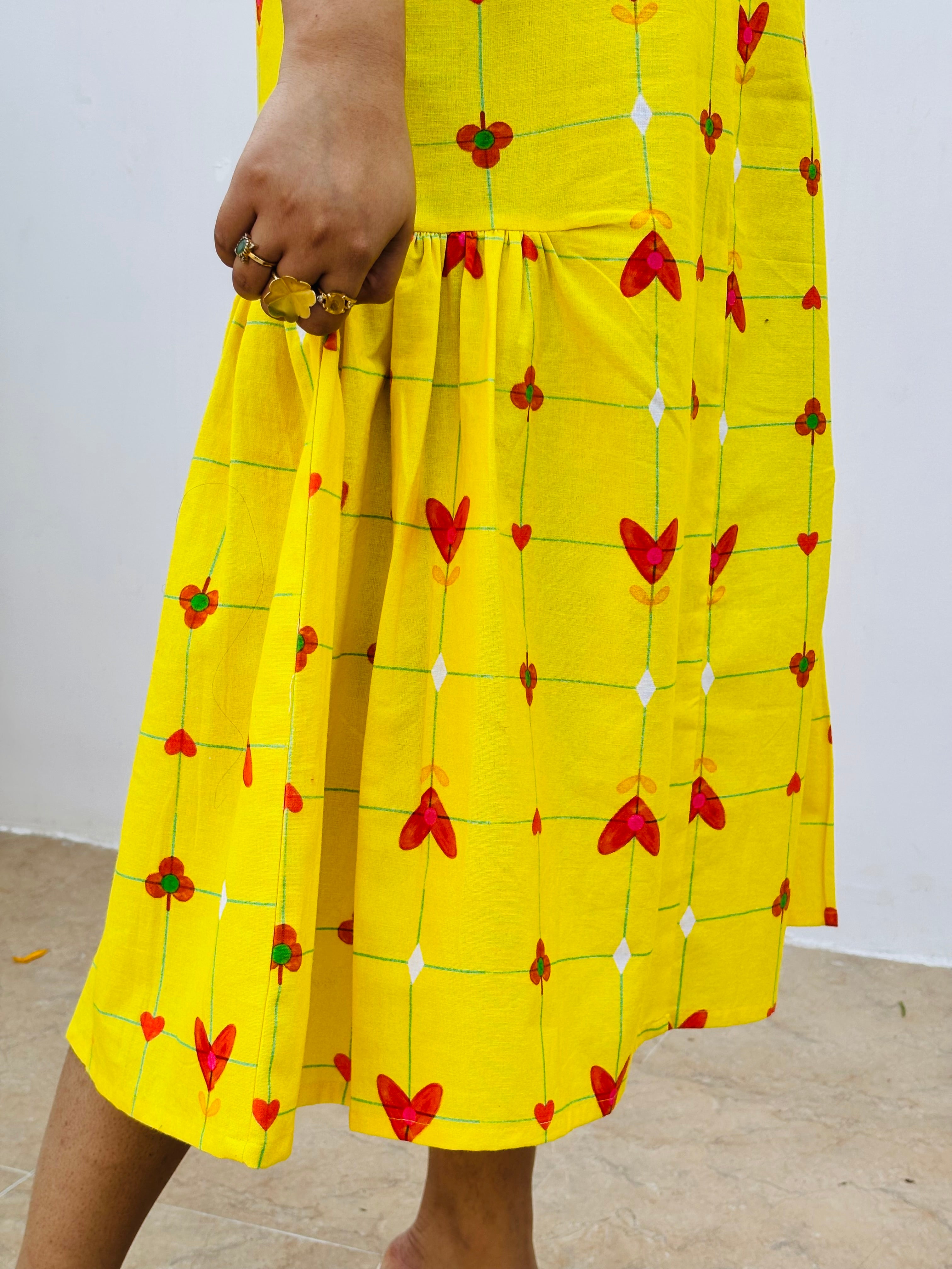 Sunshine Hearts Dress