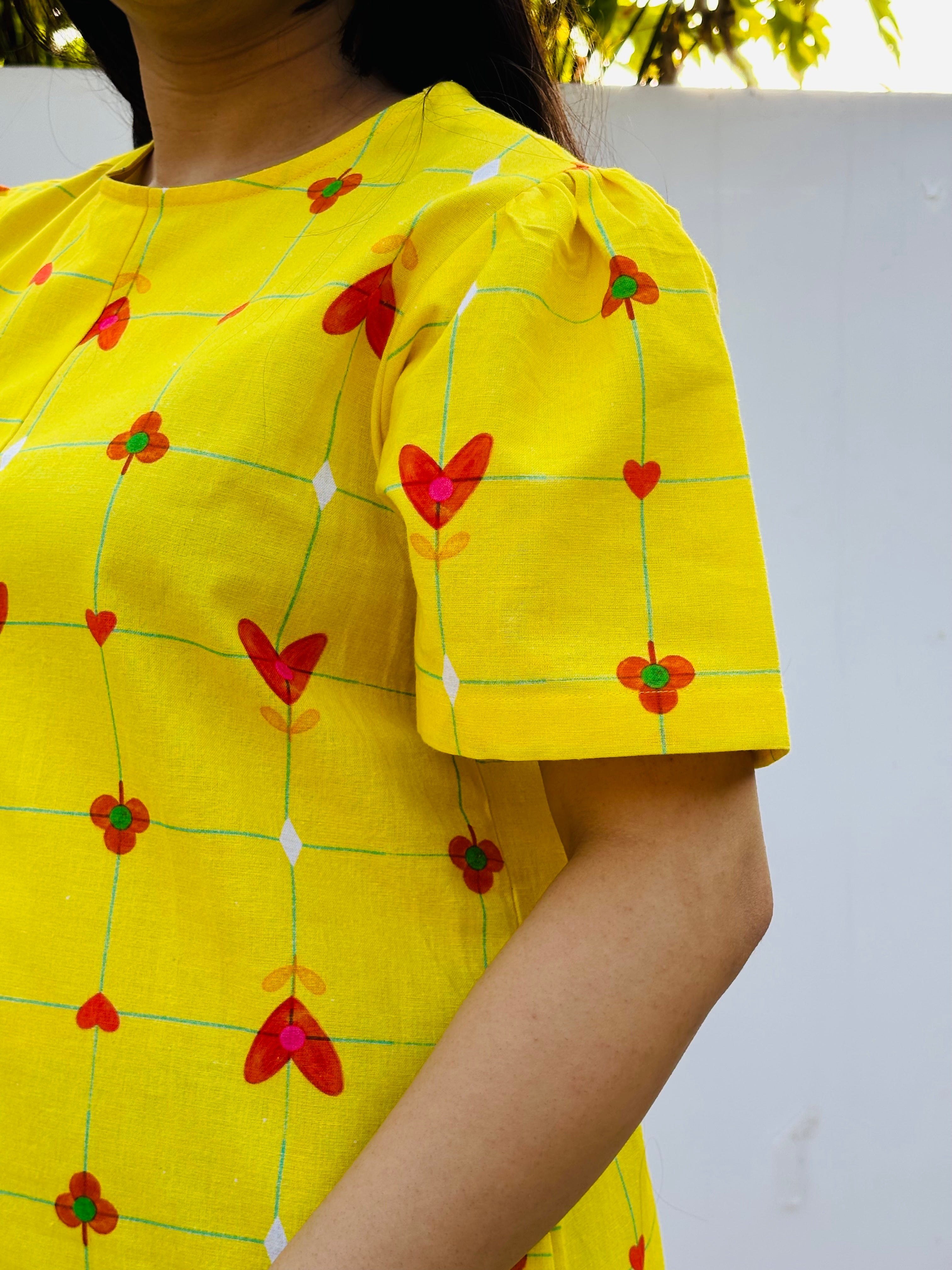 Sunshine Hearts Dress