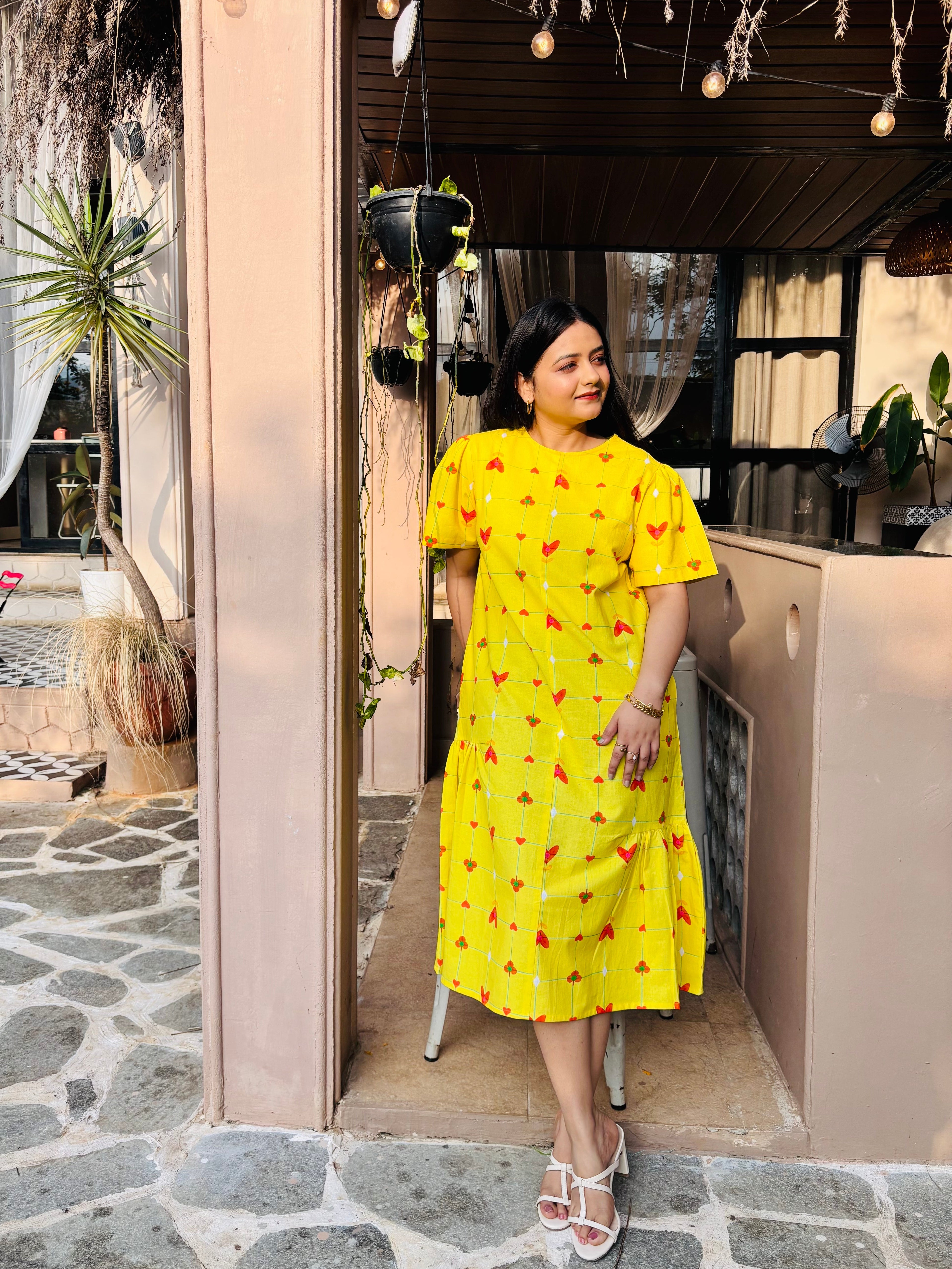 Sunshine Hearts Dress