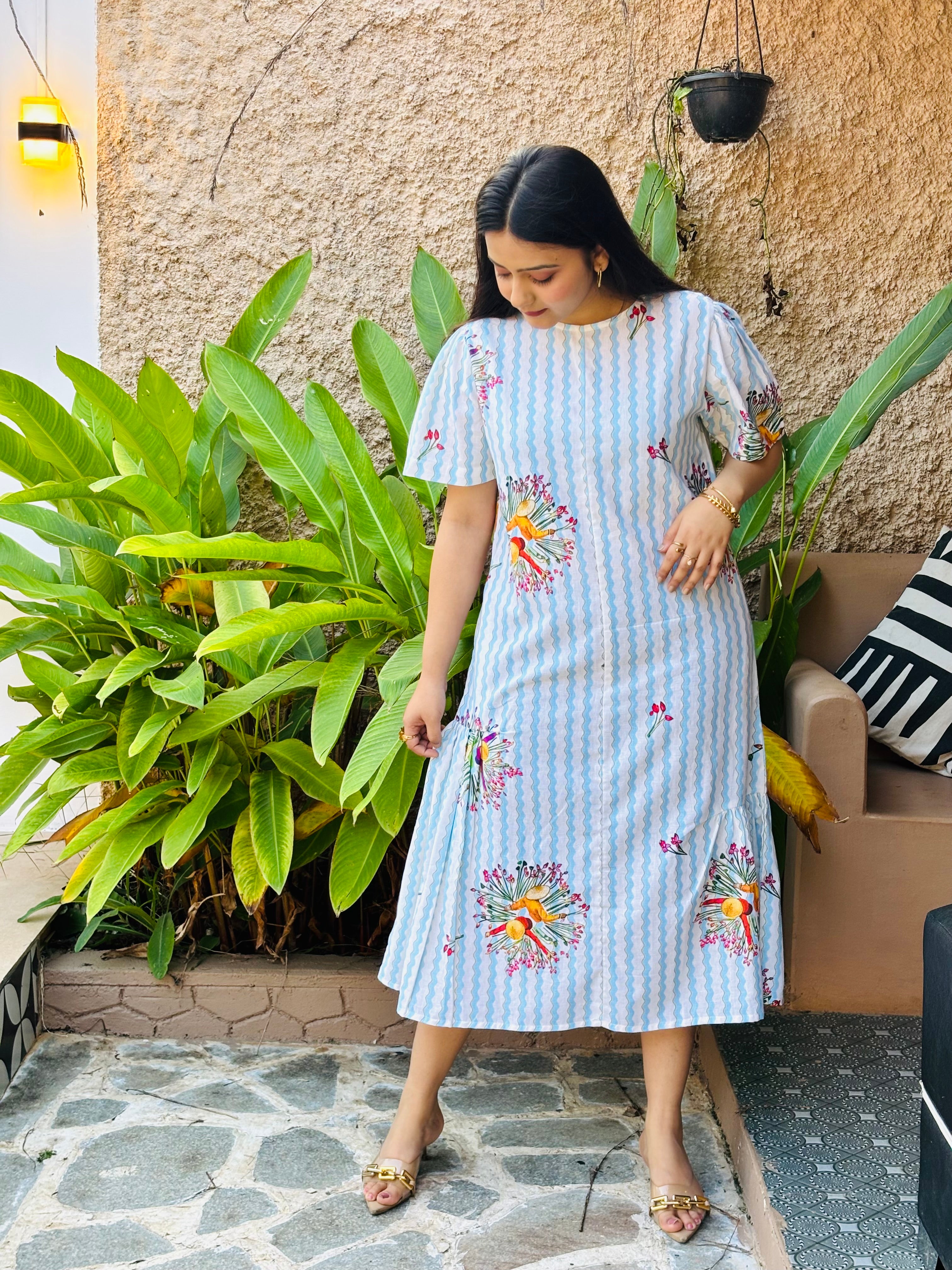 Vietnam Serene Dress