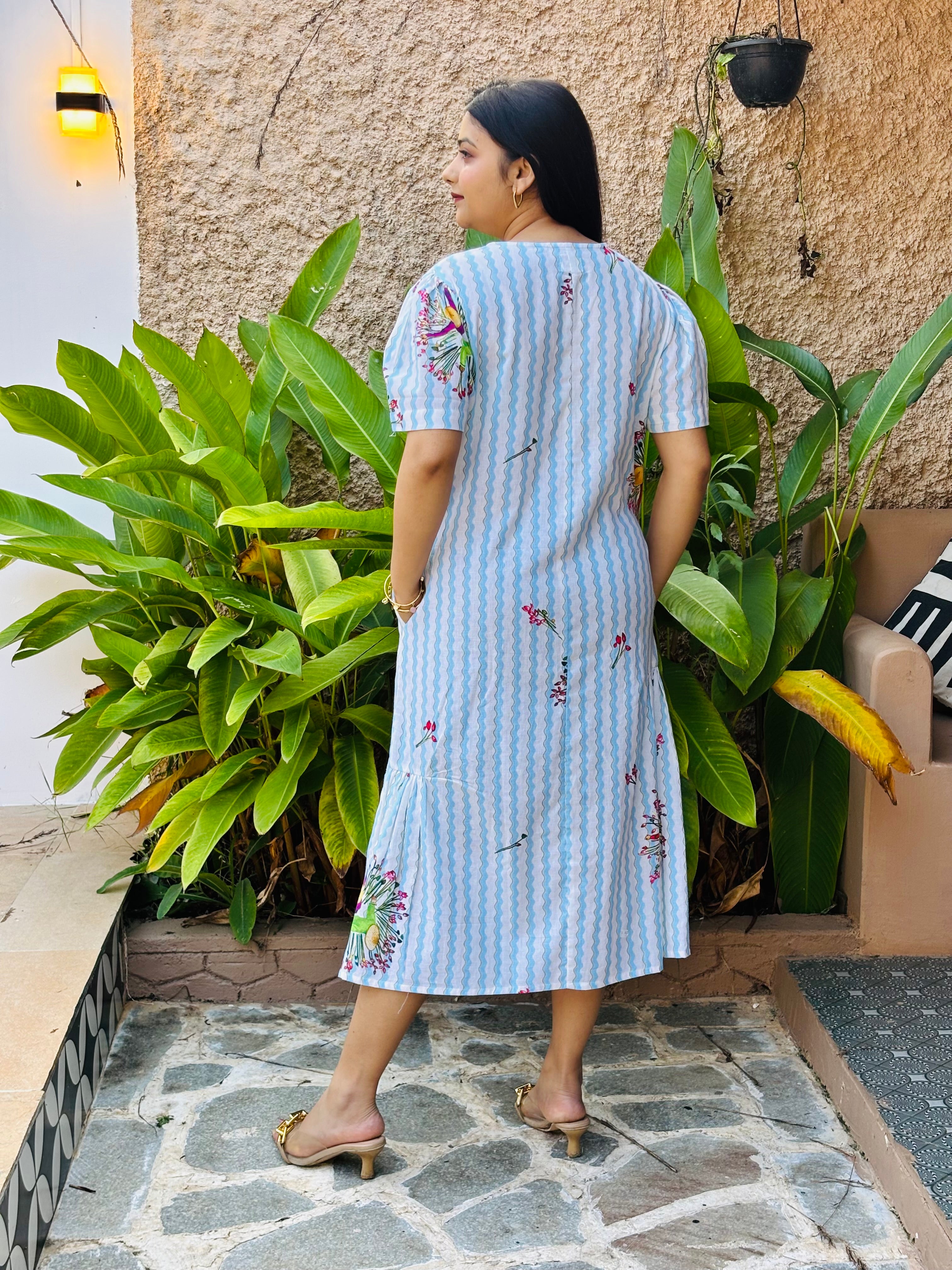 Vietnam Serene Dress