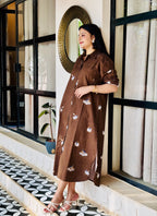 Women's Linen Cotton Shirtdress – Sparrow Sway