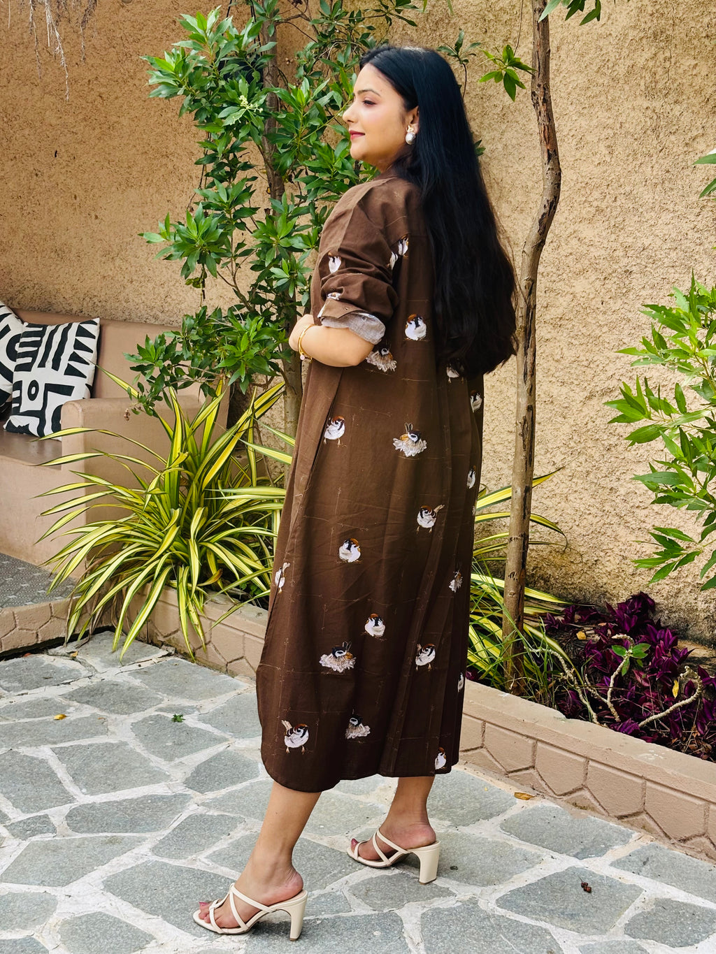 Women's Linen Cotton Shirtdress – Sparrow Sway