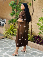 Women's Linen Cotton Shirtdress – Sparrow Sway