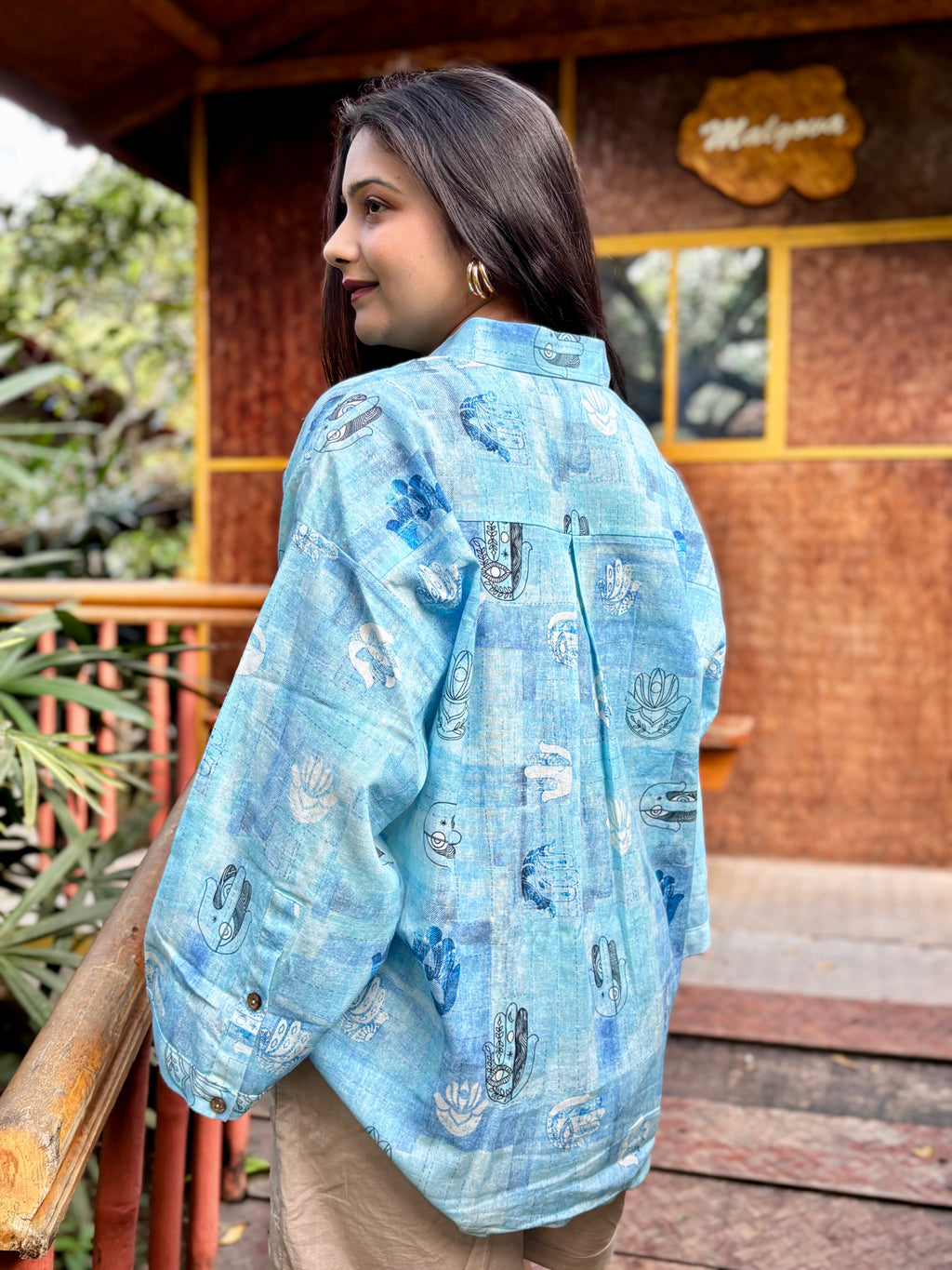 Hamsa Shirt