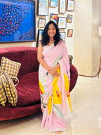 The Orchid Saree