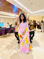The Orchid Saree