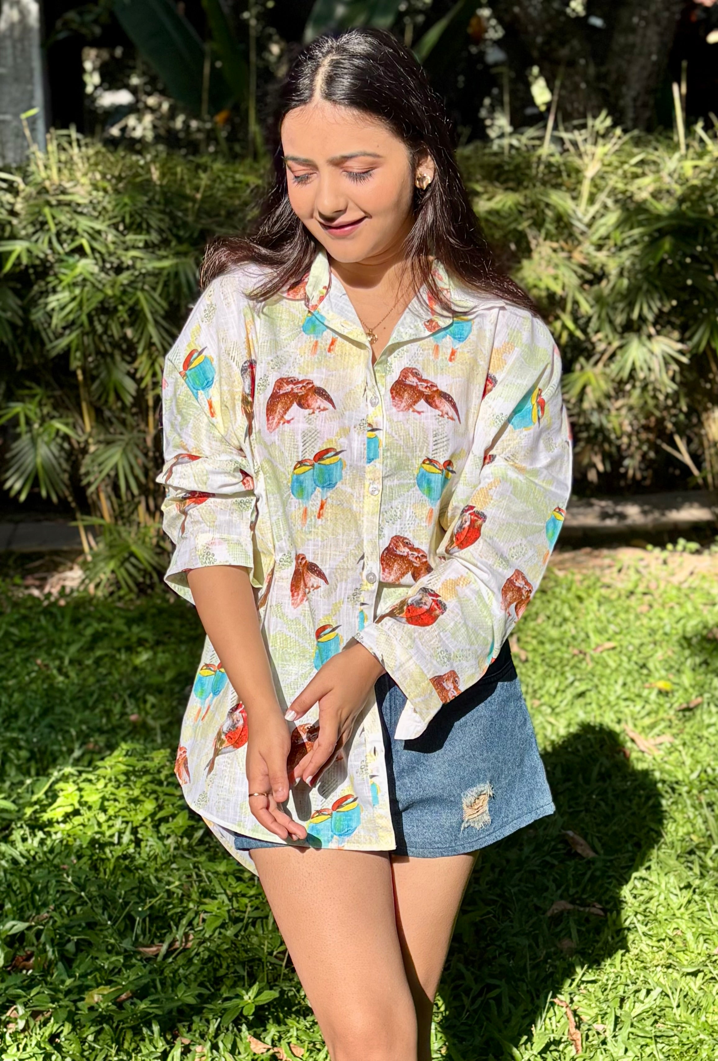 LoveBirds White shirt