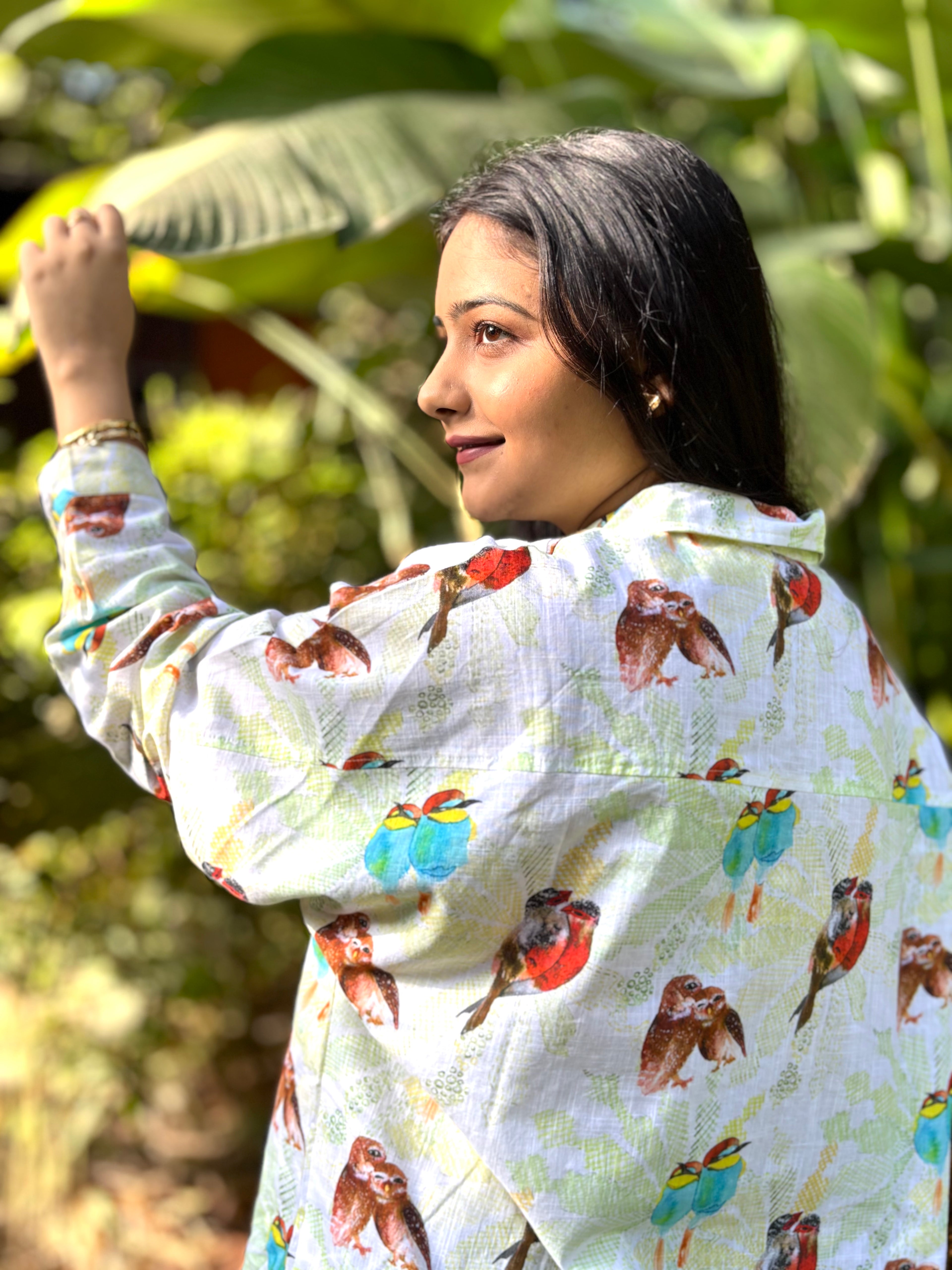 LoveBirds White shirt