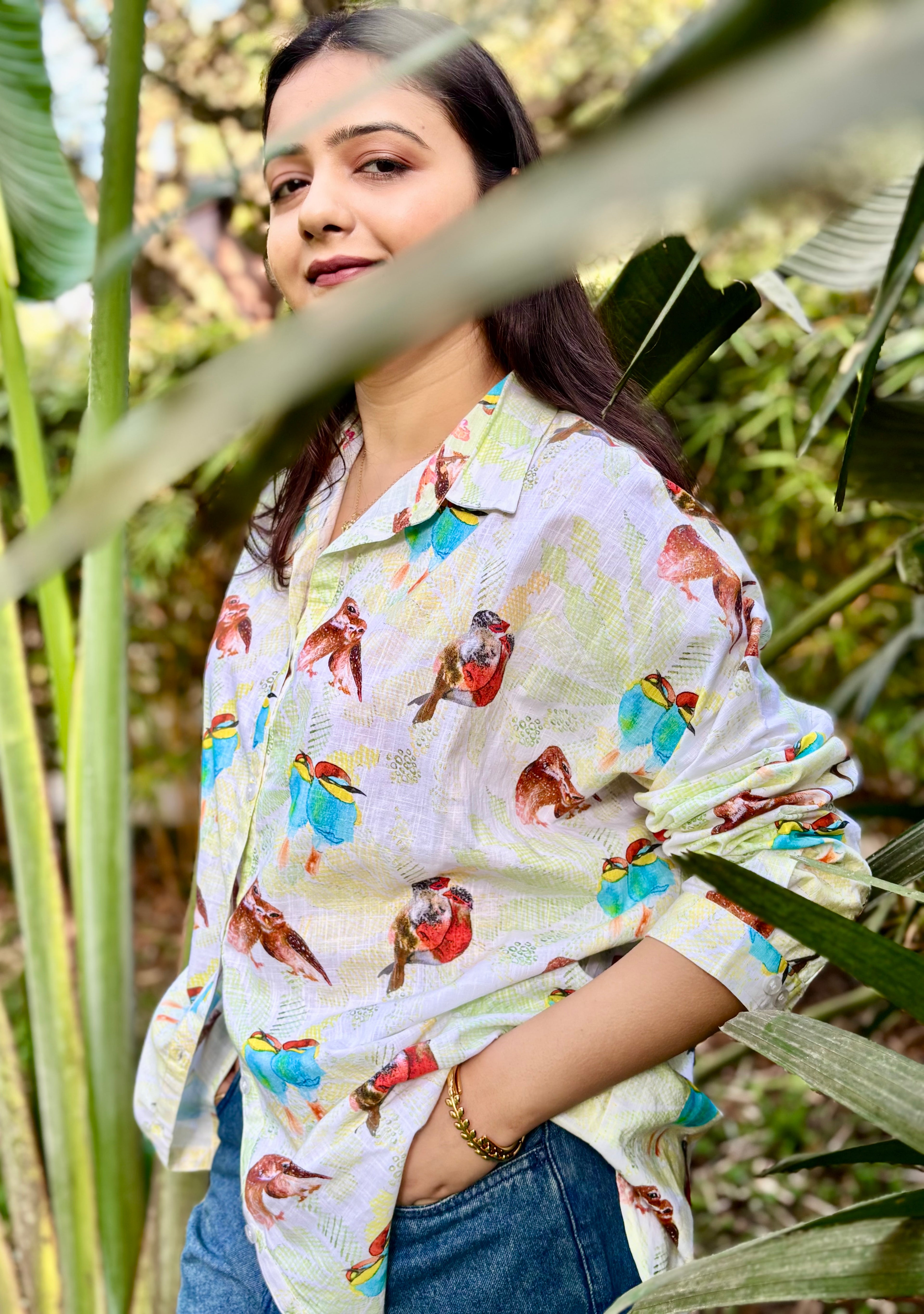 LoveBirds White shirt