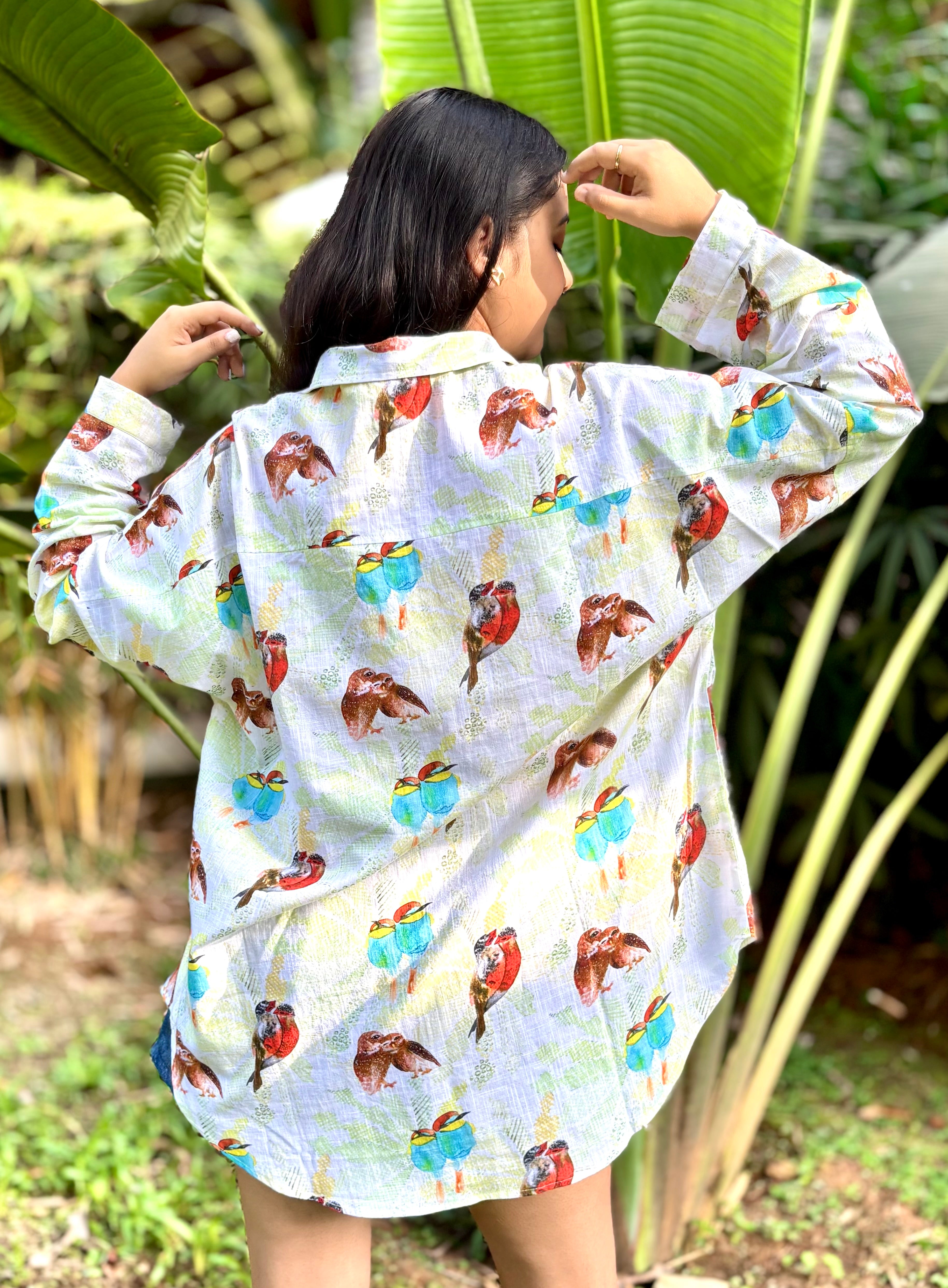 LoveBirds White shirt