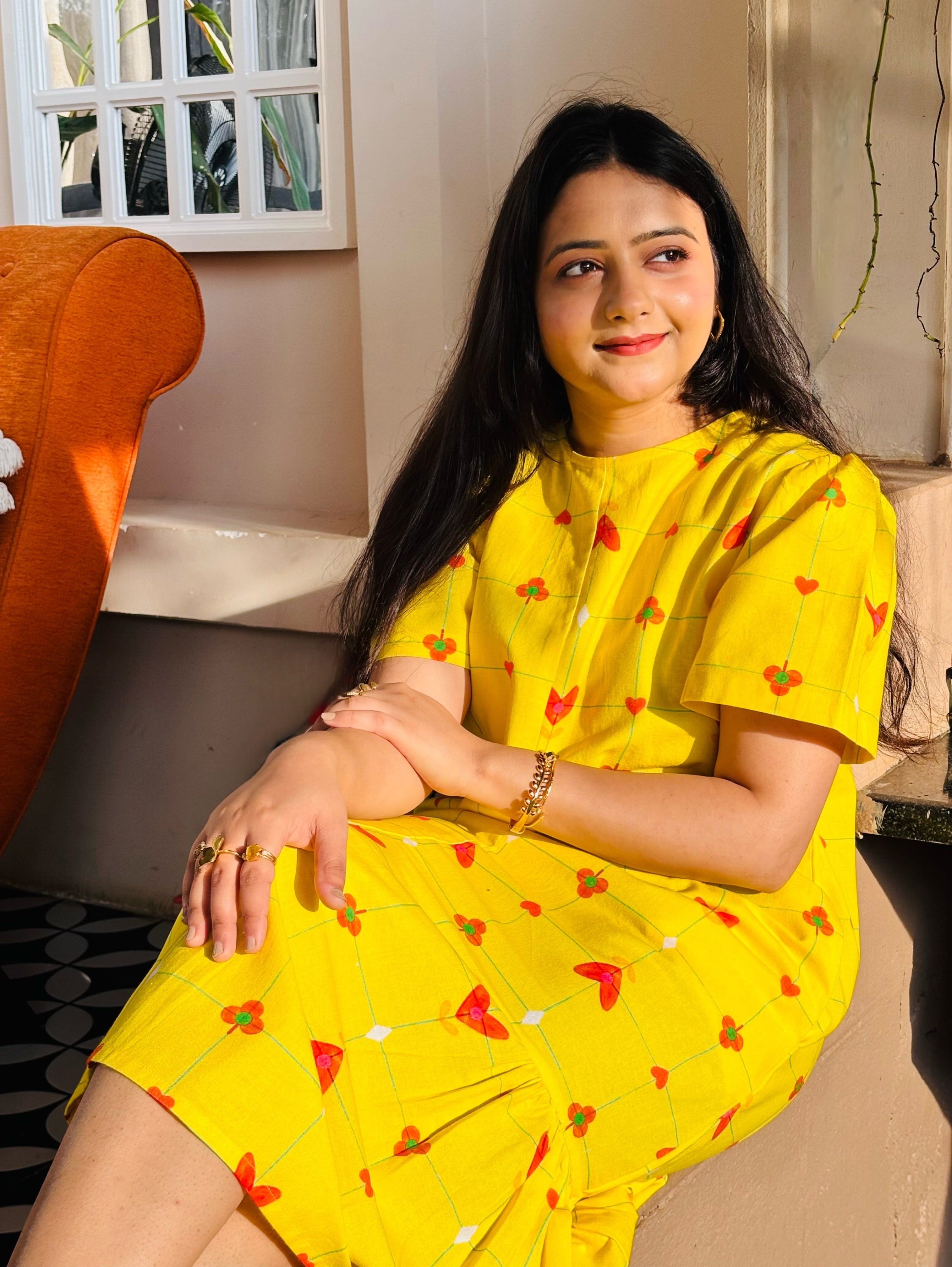 Sunshine Hearts Dress